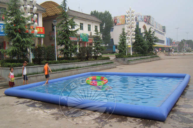 乐昌户外正方形游泳池